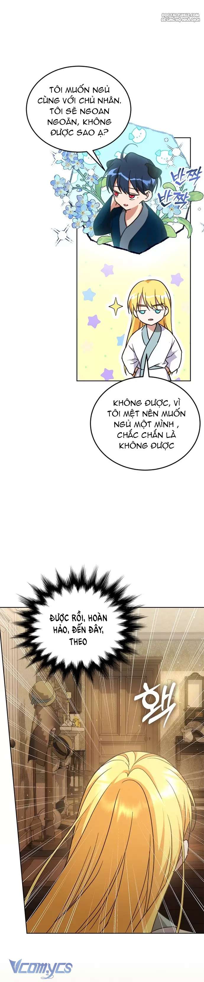 Làm Thế Nào Để Ăn Chủ Nhân Chapter 54 - Trang 3