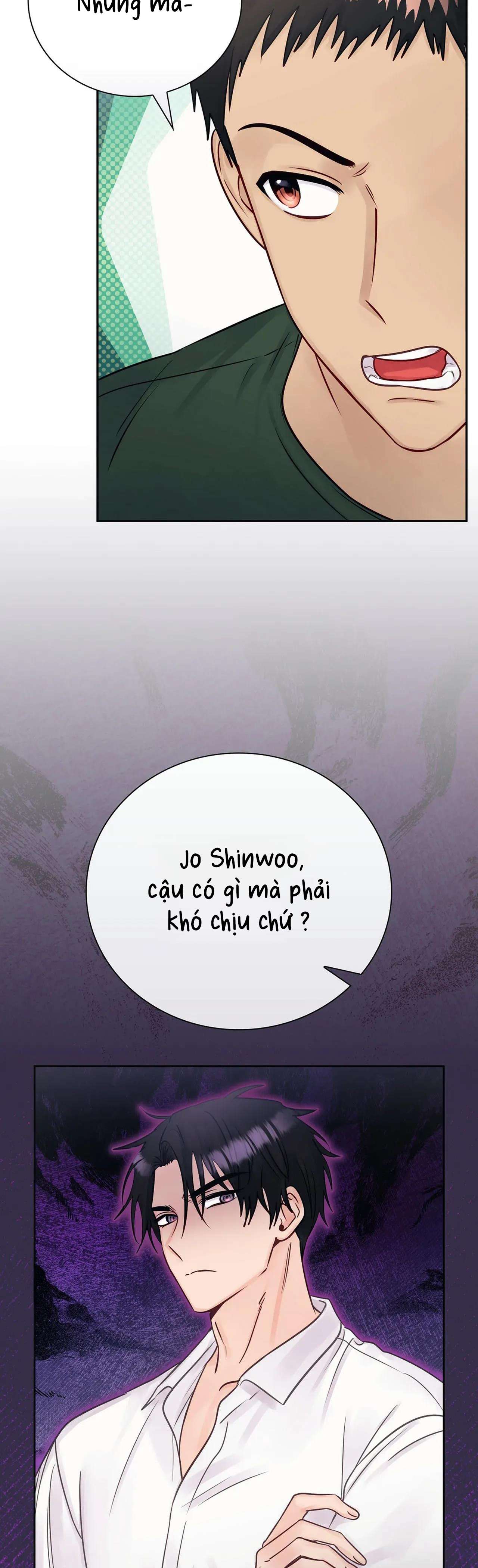 [ 18+ ] Người bạn nguy hiểm của anh trai Chap 21 - Trang 2