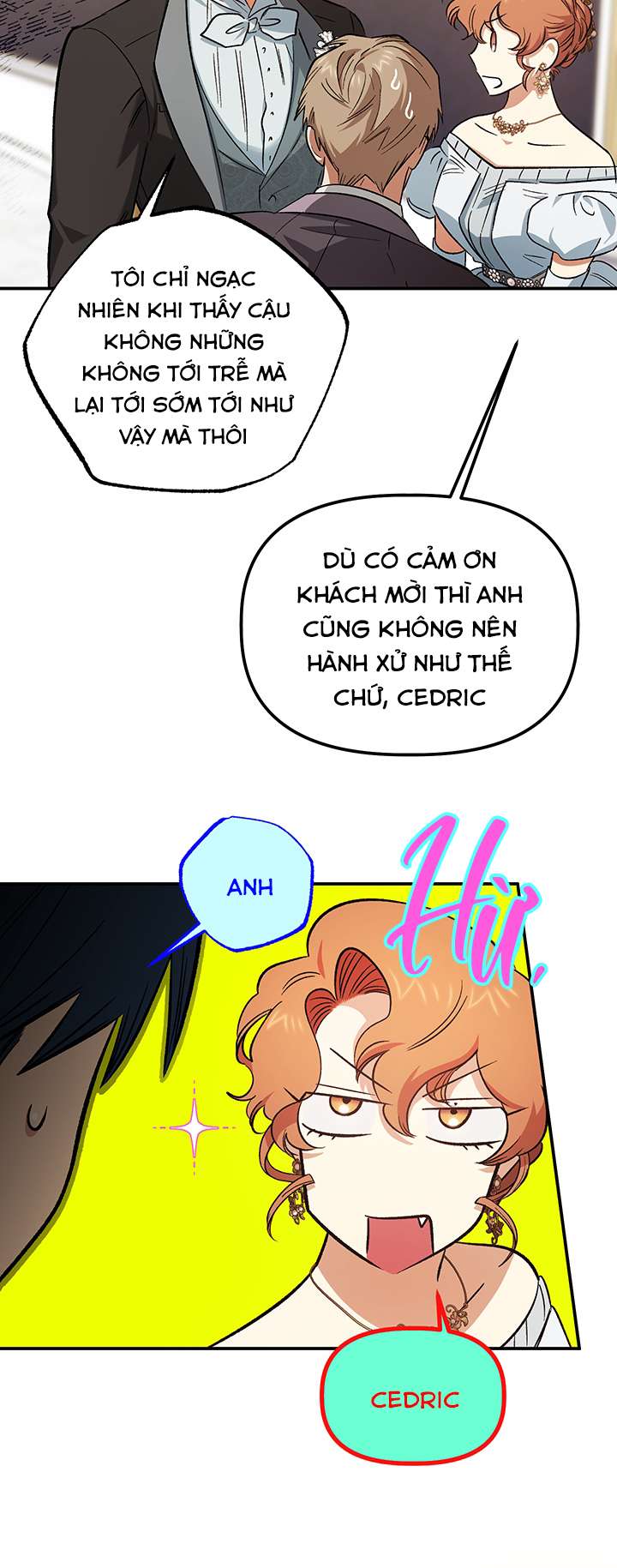 May Mắn Hay Bất Hạnh Chap 82 - Trang 4