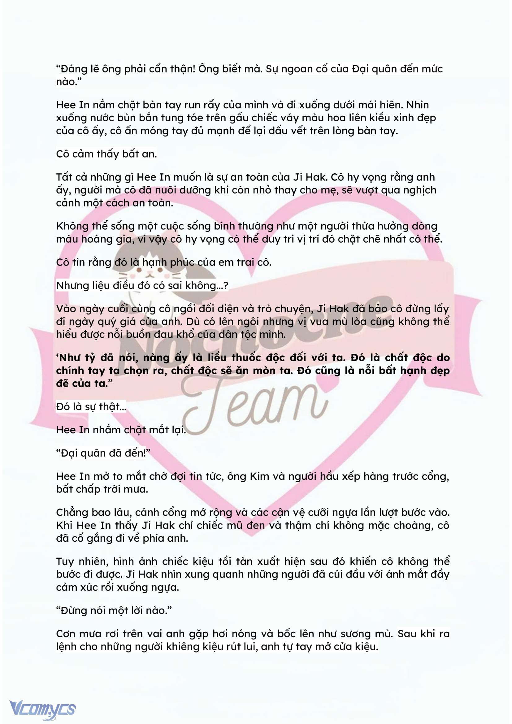 [NOVEL] ĐÊM HỖN LOẠN Chap 89 - Trang 2