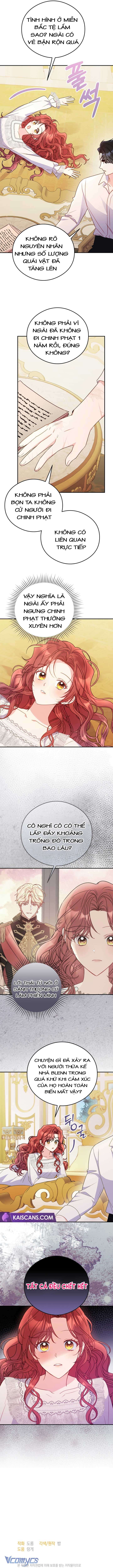 Ác Nữ Si Mê Đại Công Tước Chap 18 - Trang 3