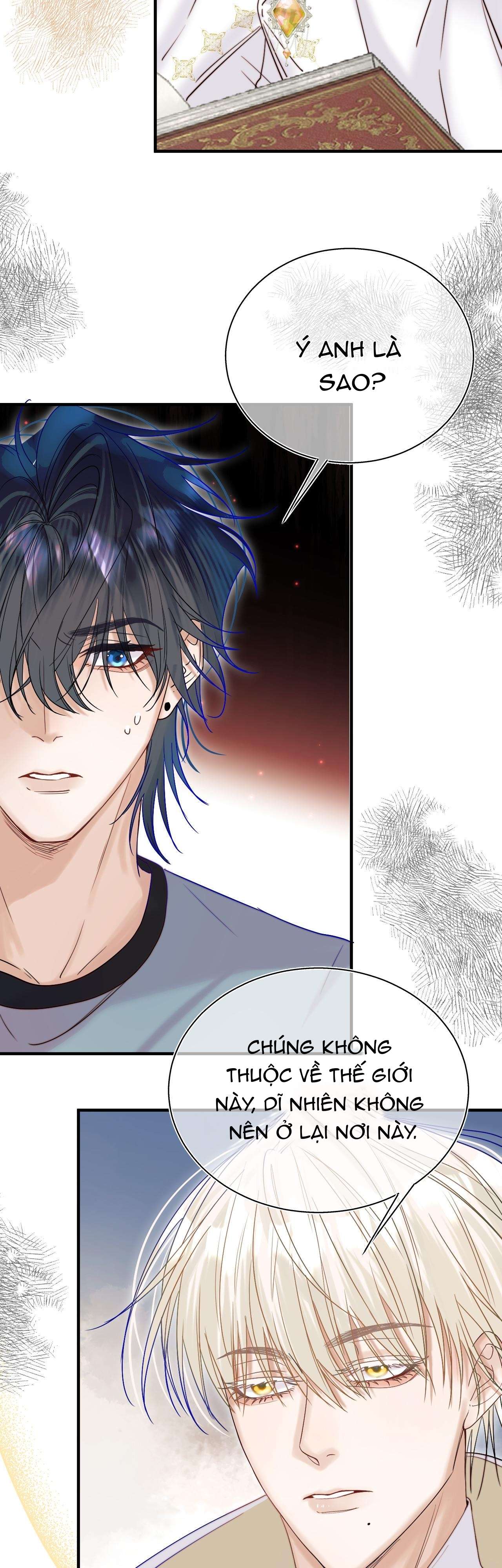 Nhặt Được Cô Phù Thủy Nhỏ Giờ Phải Làm Sao Đây? Chapter 19 - Trang 4