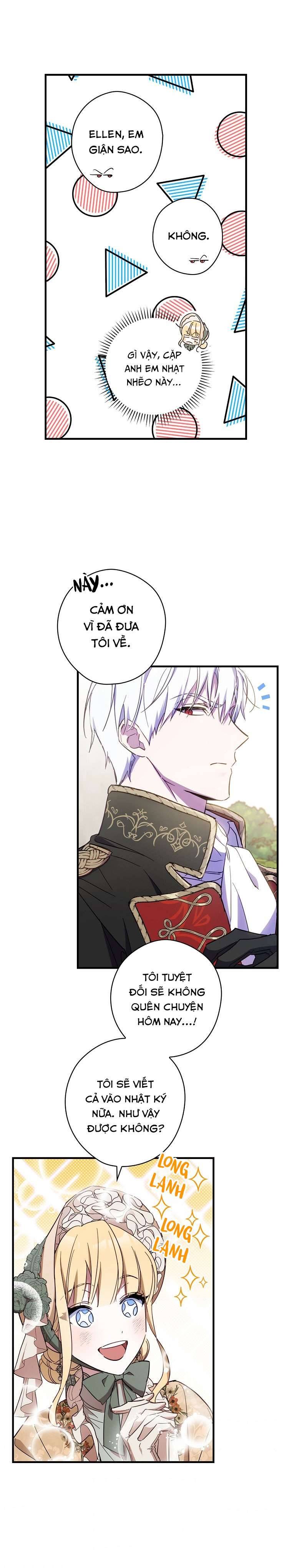 Phương Pháp Khiến Phu Quân Đứng Về Phía Tôi Chapter 17 - Trang 4