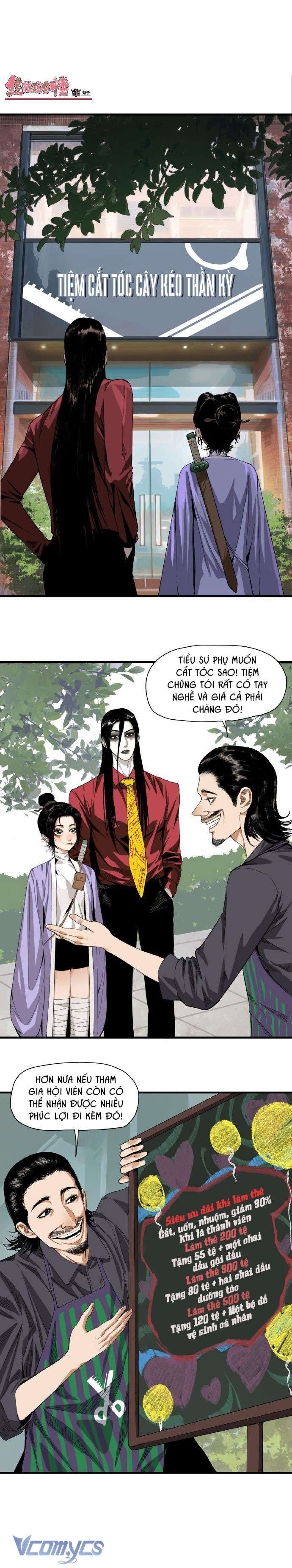 Caramel Quái Dị Chap 7+9 - Trang 2