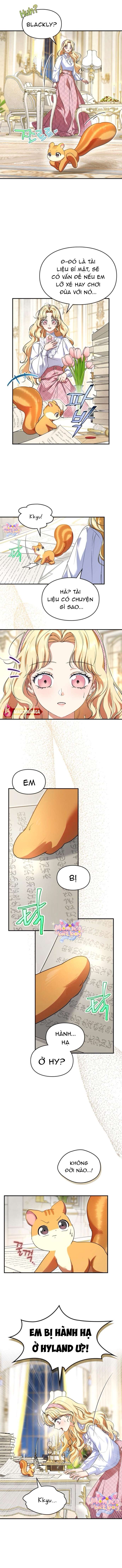 [END SS1] Trở Thành Sóc Nhỏ Của Kẻ Phản Diện Chap 11 - Trang 2