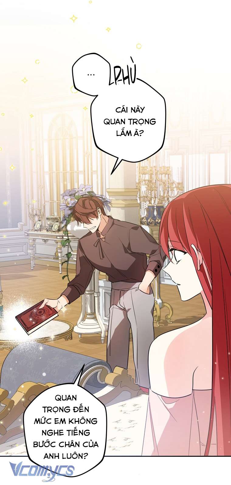 Quý Tộc Gì Chứ, Tôi Chỉ Muốn Về Nhà Chap 3 - Trang 2