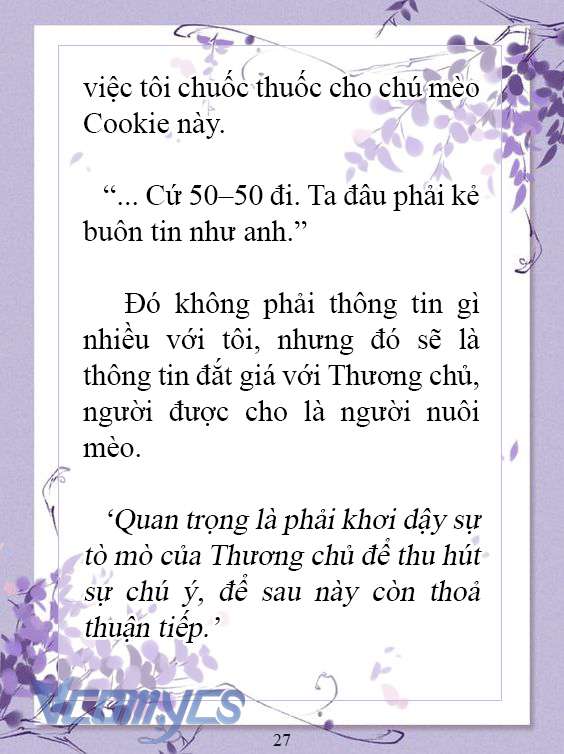 [Novel] Làm Ác Nữ Bộ Không Tốt Sao? Chap 13 - Trang 2