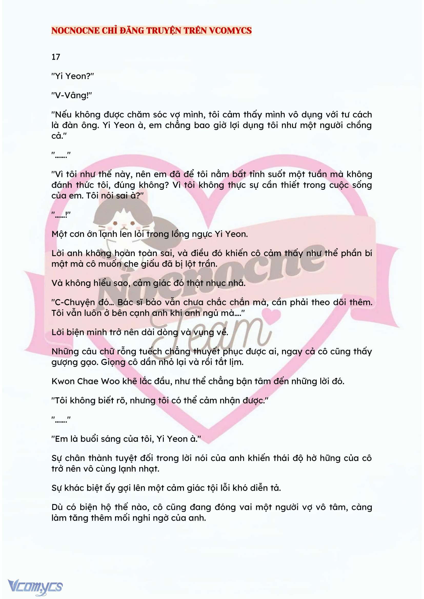 [NOVEL] BẪY HOA Chap 17 - Next Chap 18