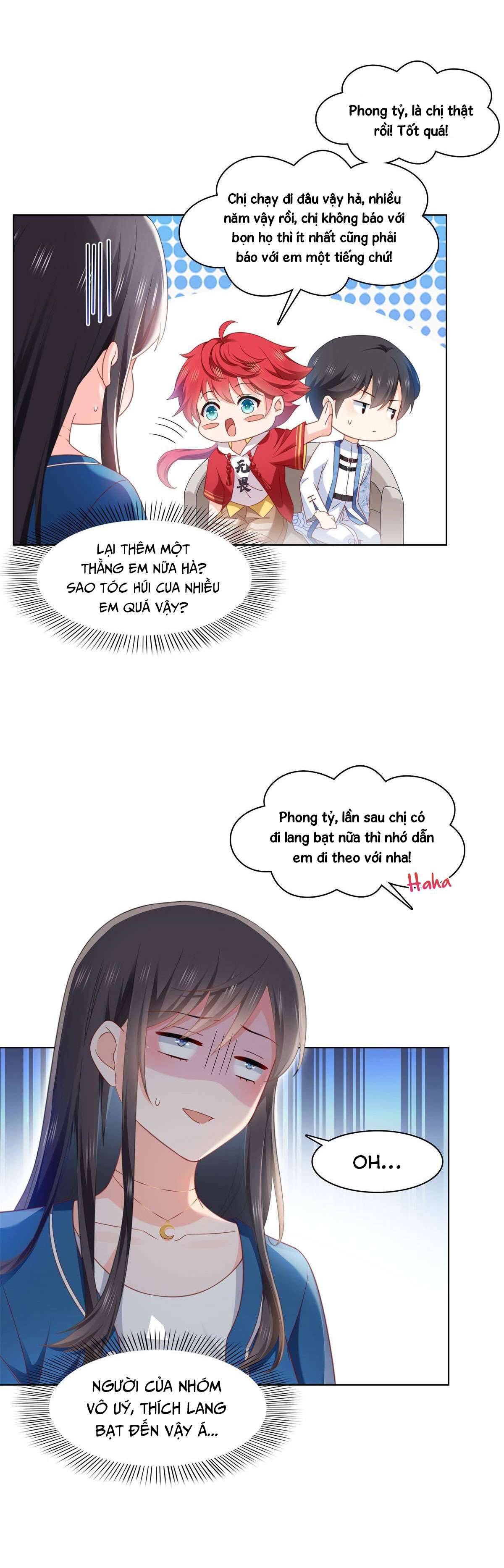 Hệt Như Hàn Quang Gặp Nắng Gắt Chap 266 - Trang 4