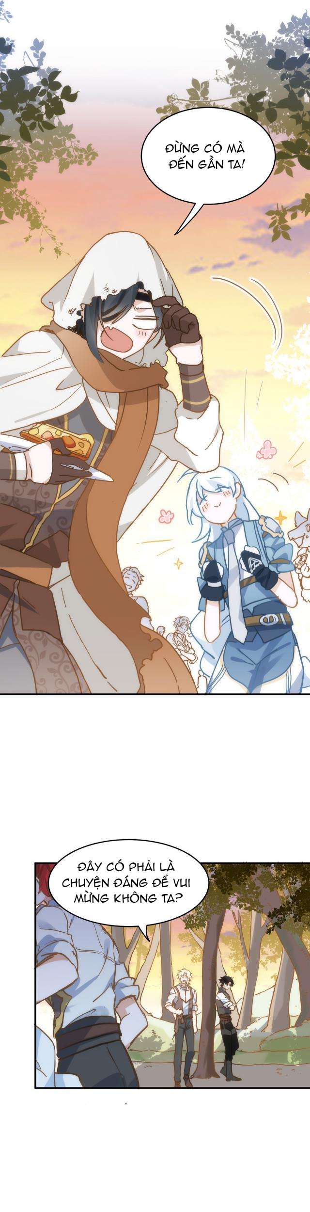 Cô công chúa không muốn được nuông chiều Chap 9 - Trang 2