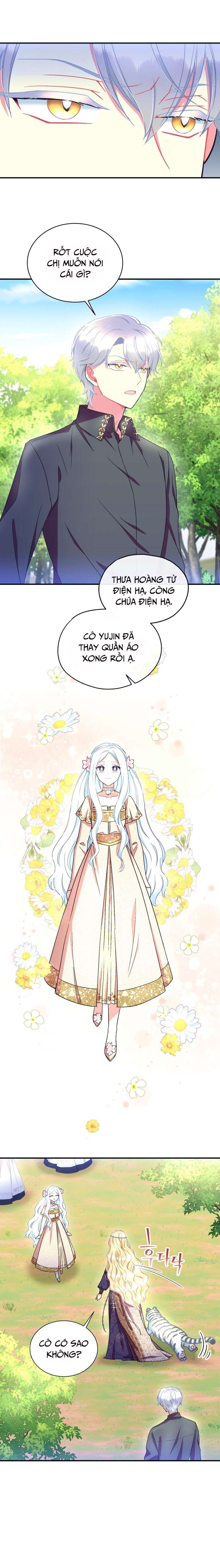 Tôi Sẽ Trở Thành Nhân Vật Chính Trong Trò Chơi Giam Cầm Chap 18 - Trang 2