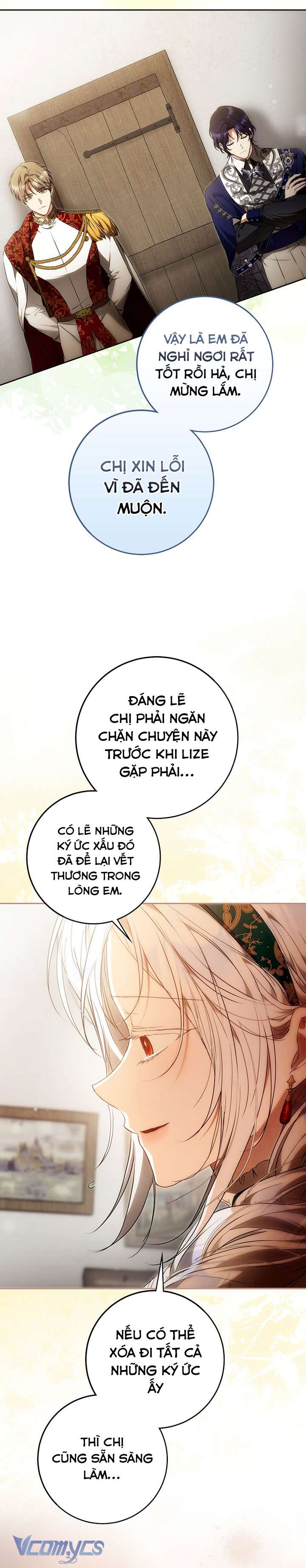 Tôi Trở Thành Vợ Của Nam Chính Chap 121 - Trang 2