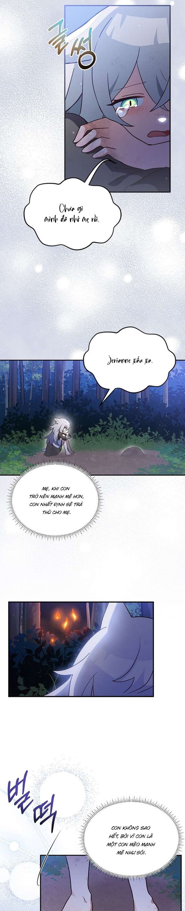 Mèo con được gia tộc sói nhận nuôi? Chapter 1 - Next Chapter 2