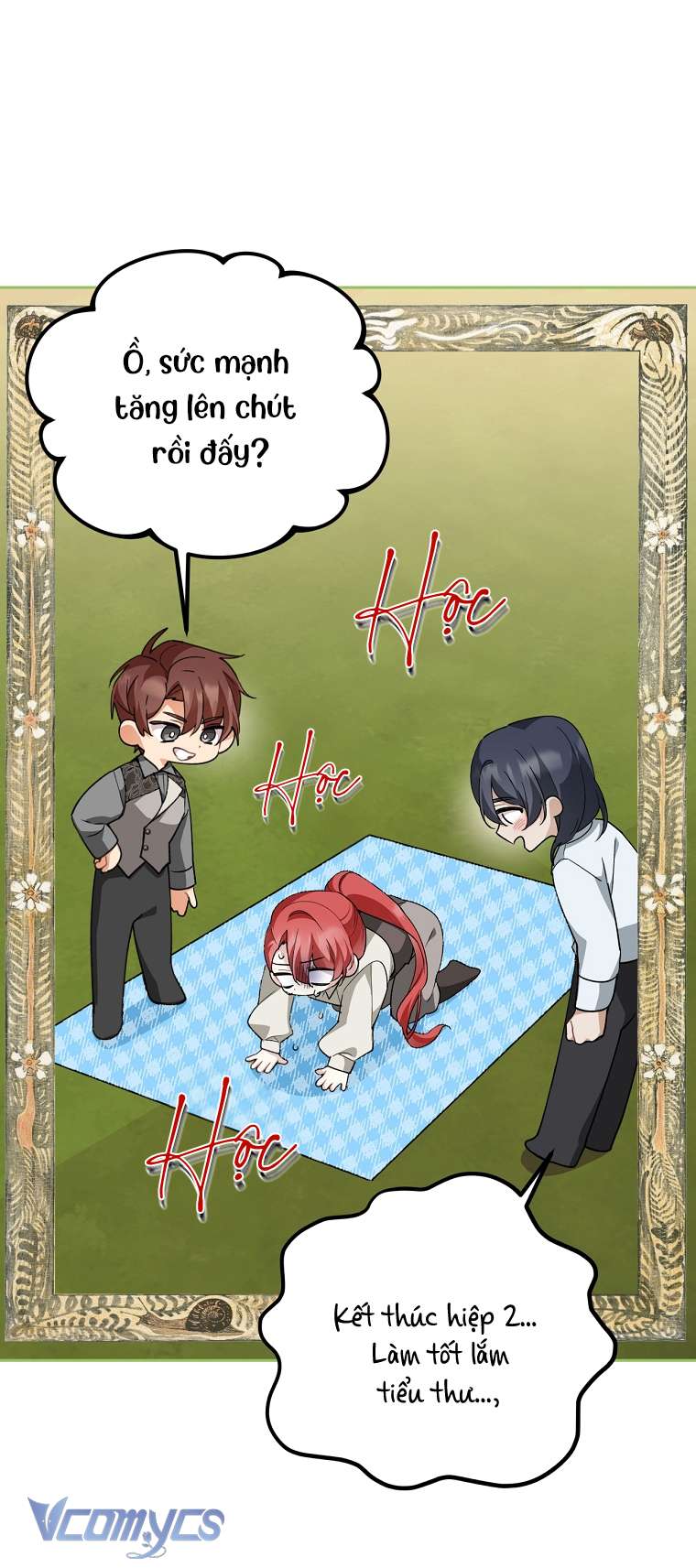 Quý Tộc Gì Chứ, Tôi Chỉ Muốn Về Nhà Chap 27 - Trang 2