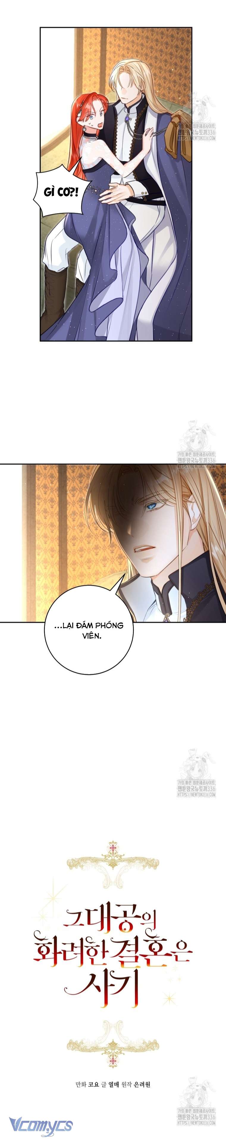 Cuộc Hôn Nhân Xa Hoa Của Đại Công Tước Là Giả Chapter 52 - Trang 4