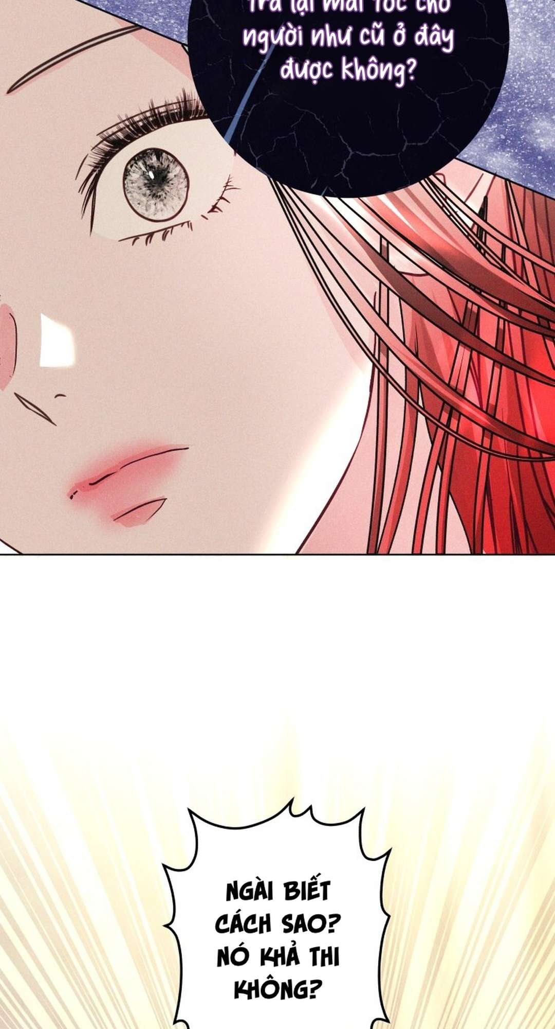 [ 18+ ] Lời Nguyền Tóc Đỏ Chapter 5 - Trang 3