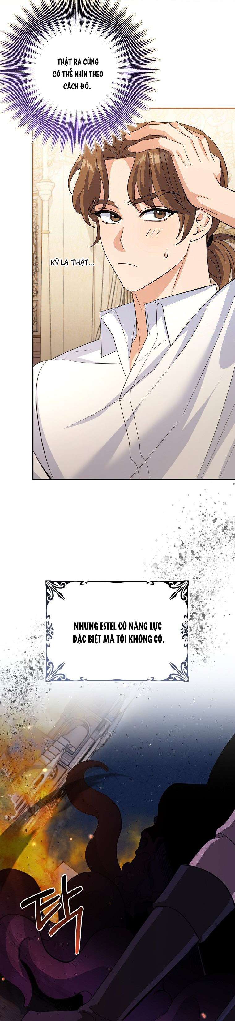 Vị Hôn Phu Phản Diện Cản Trở Con Đường Hoa Của Tôi Chap 15 - Trang 4