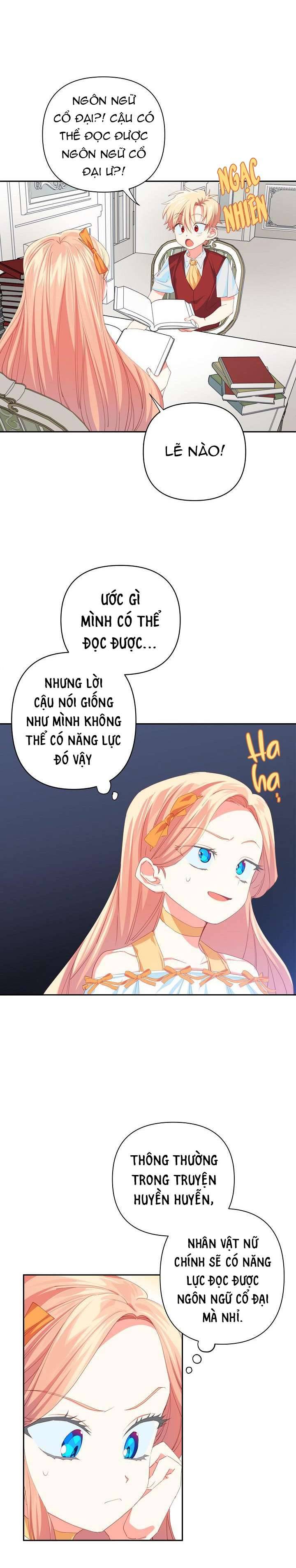 Tôi Đã Nuôi Dưỡng Một Nam Phụ Đầy Ám Ảnh Chapter 15 - Trang 3