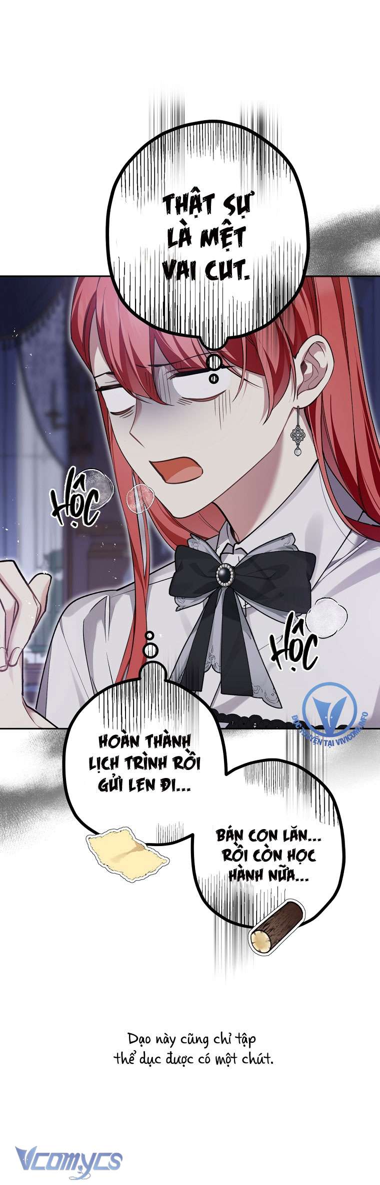 Quý Tộc Gì Chứ, Tôi Chỉ Muốn Về Nhà Chap 34 - Next Chap 35