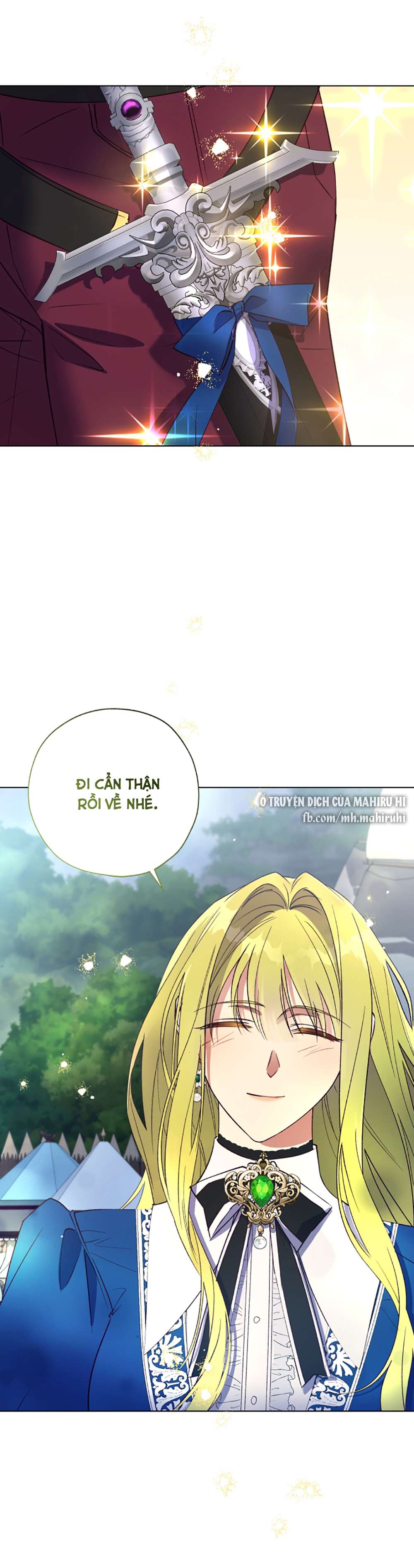 Công Chúa Khắc Ấn Lên Kẻ Phản Nghịch Chap 40 - Trang 2