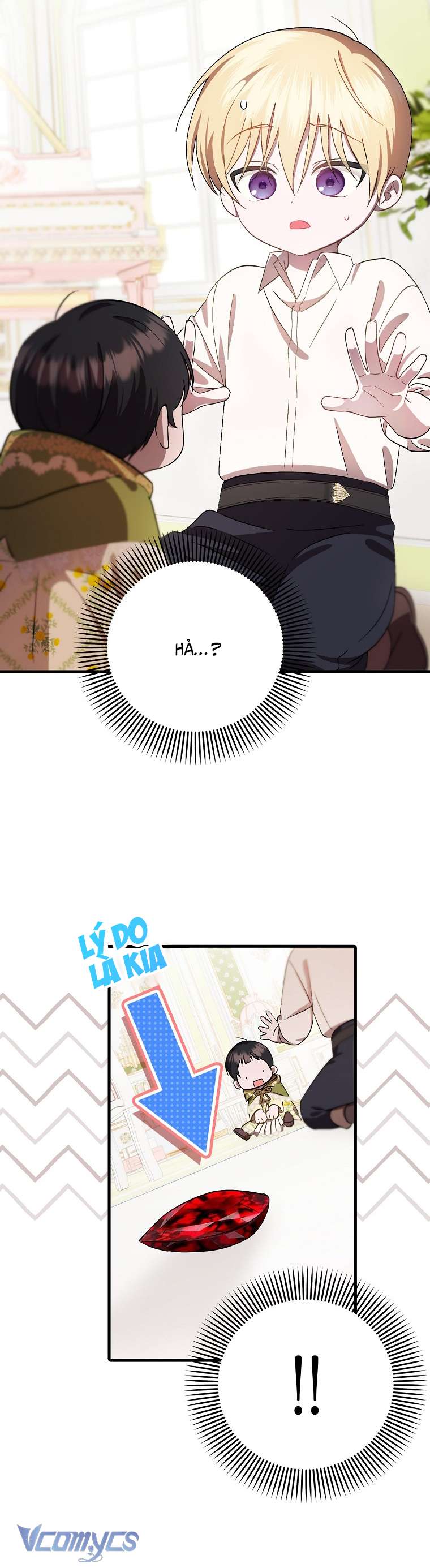 Lần Đầu Bé Út Được Yêu Thương Chap 7 - Trang 2