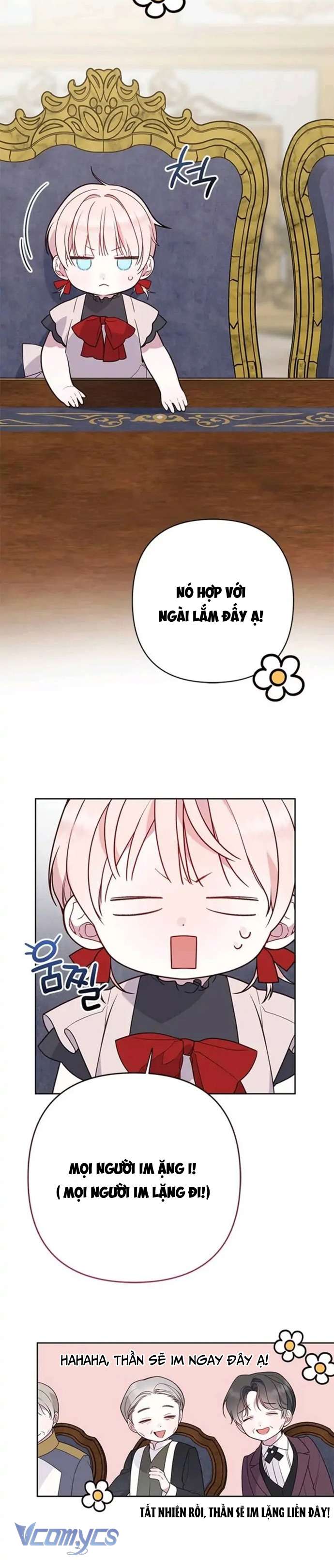 Bạo Chúa Bé Con Chapter 25 - Trang 4