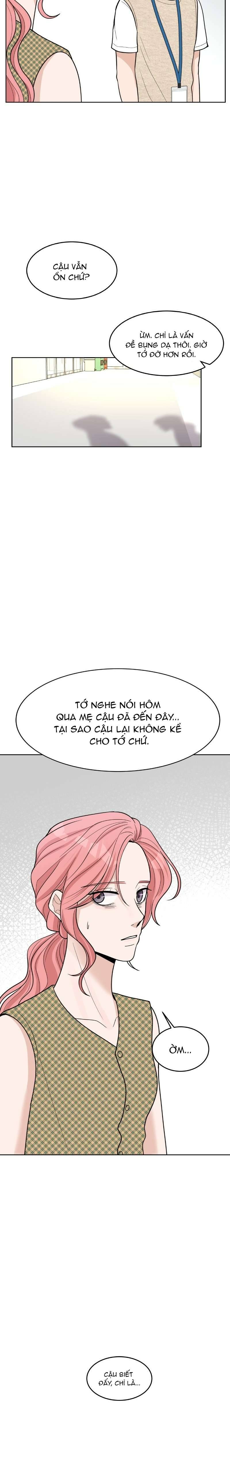 Thời Gian Trở Thành Lý Do Của Đôi Ta Chapter 51 - Trang 4