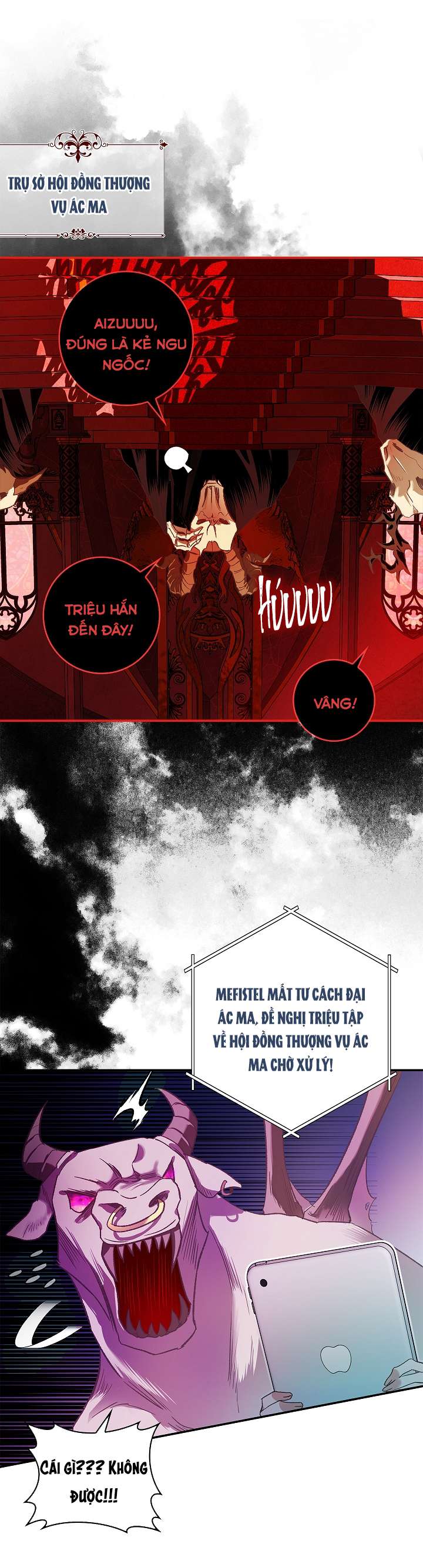 Hôn Phu Ẩn Sắc Chapter 70 - Trang 4