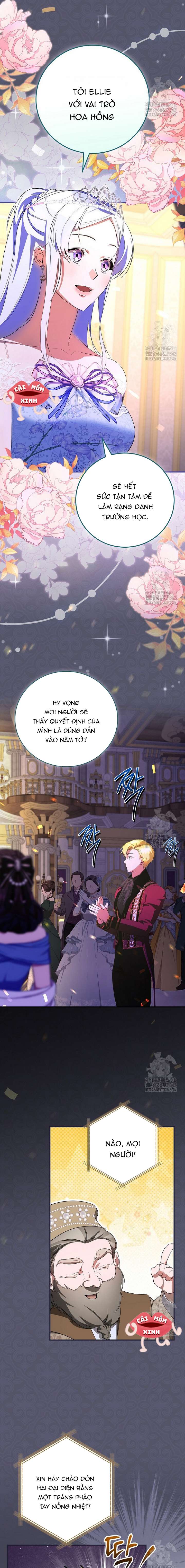 Đi Tìm Nàng Công Chúa Bỏ Trốn Chap 11 - Trang 4