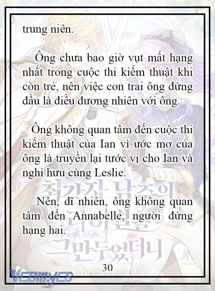 [Novel] Tôi Không Còn Là Đối Thủ Của Nam Chính Chap 17 - Trang 2