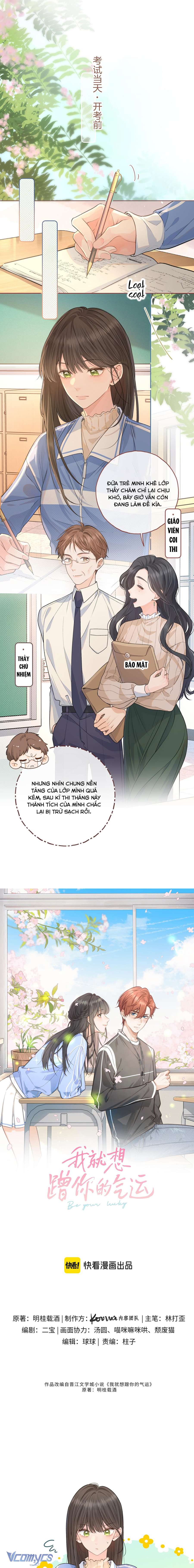 Em Chỉ Muốn Hít Vận Khí Của Anh Chapter 31 - Trang 4
