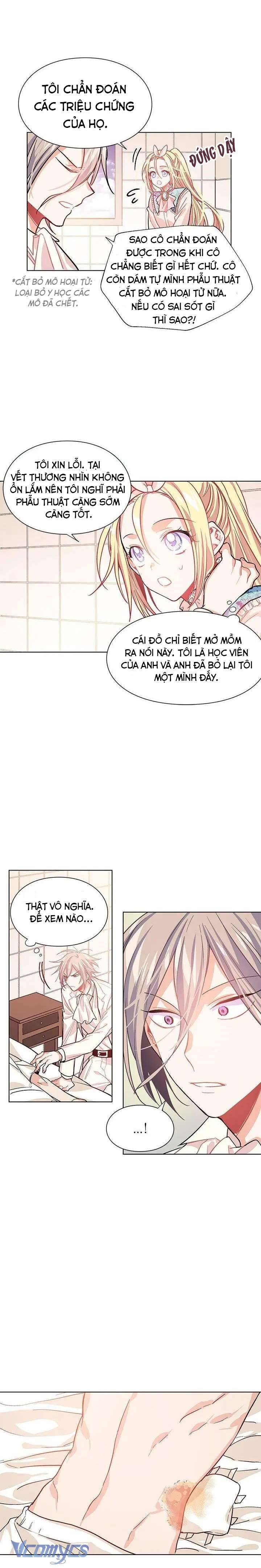 Bác Sĩ Elise: Vi Tiểu Thư Với Cây Đèn Dầu Chap 14 - Trang 2