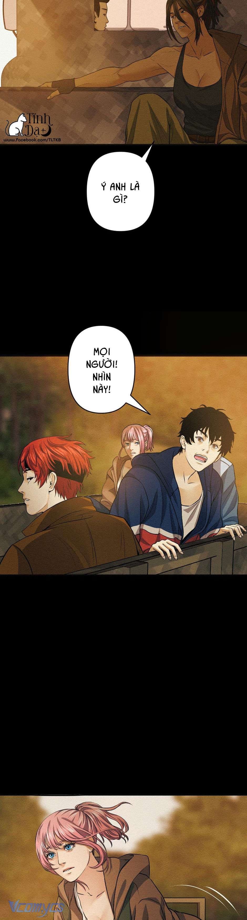 An Toàn Như Ở Nhà Chap 37 - Trang 4