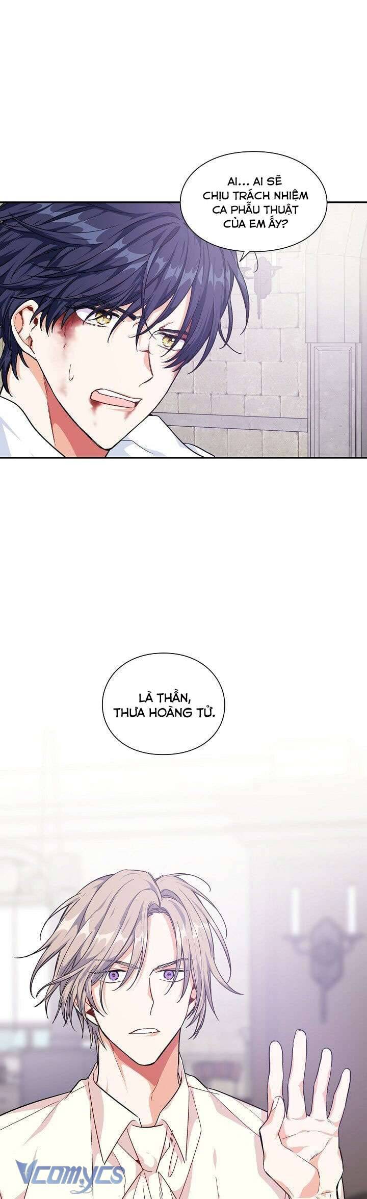 Bác Sĩ Elise: Vi Tiểu Thư Với Cây Đèn Dầu Chap 88 - Trang 2