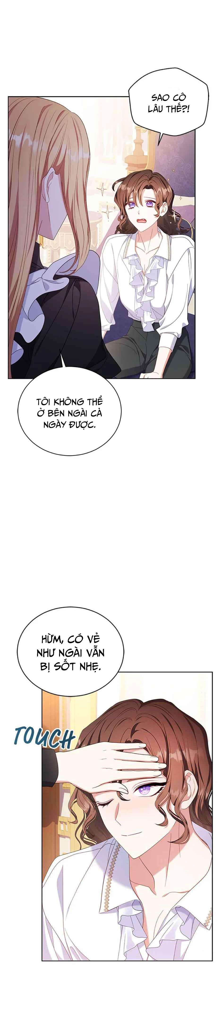 Hầu Gái Trong Trò Chơi Harem Ngược Muốn Nghỉ Việc Chapter 35 - Trang 4