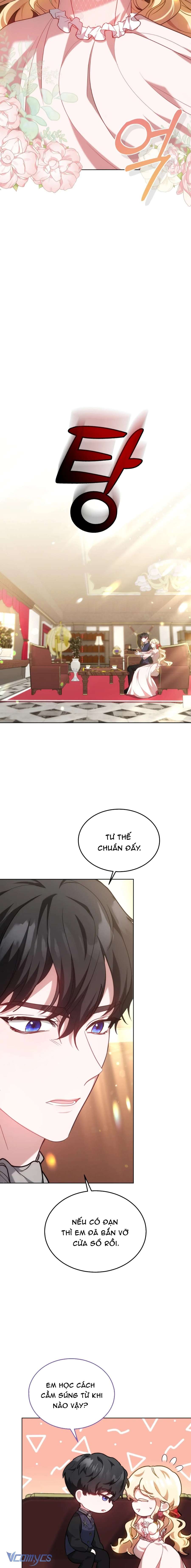 Dù Là Mẹ Kế Nhưng Tôi Thoát Khỏi Cái Chết Rất Dễ Dàng Chapter 10 - Trang 4