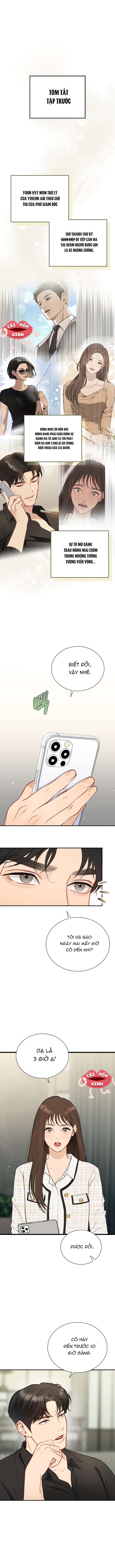 Văn Phòng Thư Ký Chap 2 - Trang 3