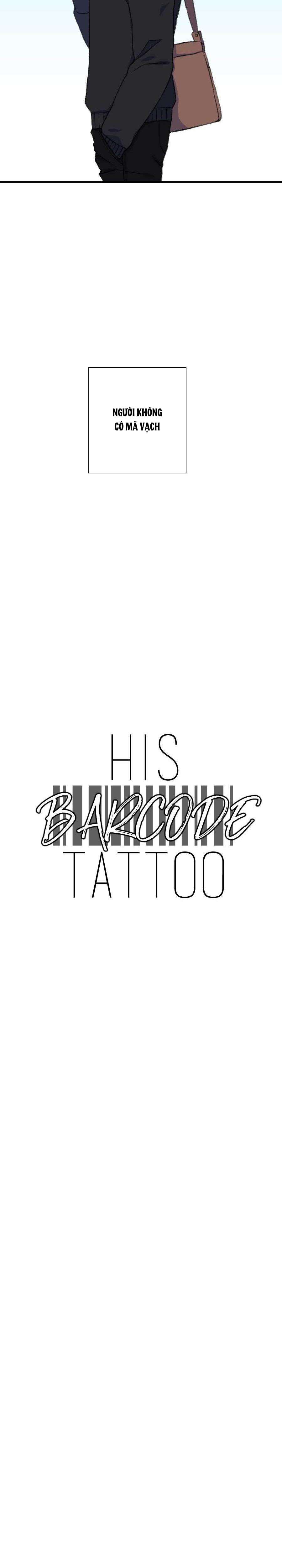 Hình Xăm Mã Vạch Của Anh Chap 1 - Trang 2
