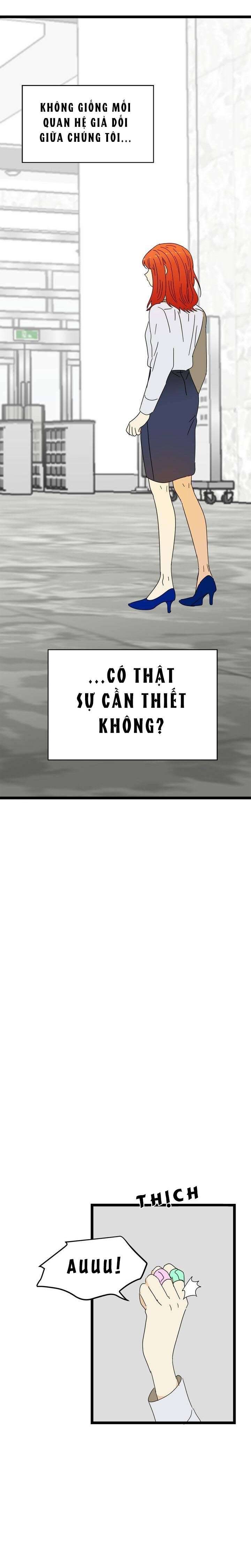 Giả Mạo Theo Phong Cách Chapter 27 - Next Chapter 28