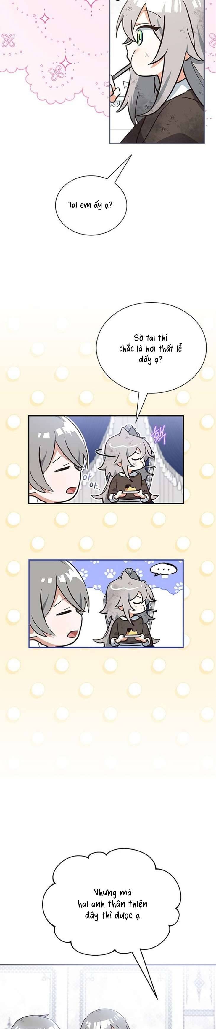 Mèo con được gia tộc sói nhận nuôi? Chapter 3 - Next Chapter 4