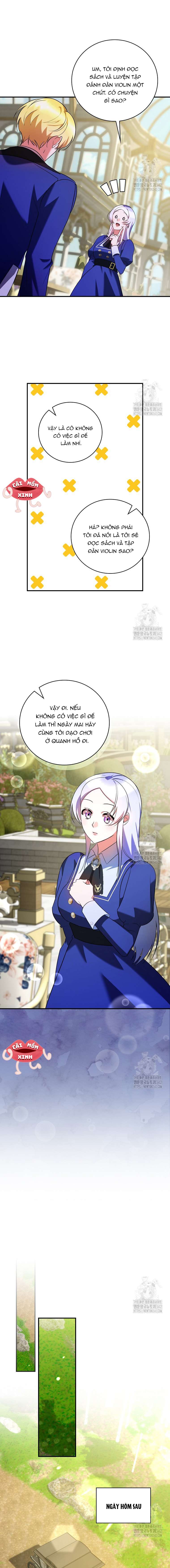 Đi Tìm Nàng Công Chúa Bỏ Trốn Chap 19 - Trang 4