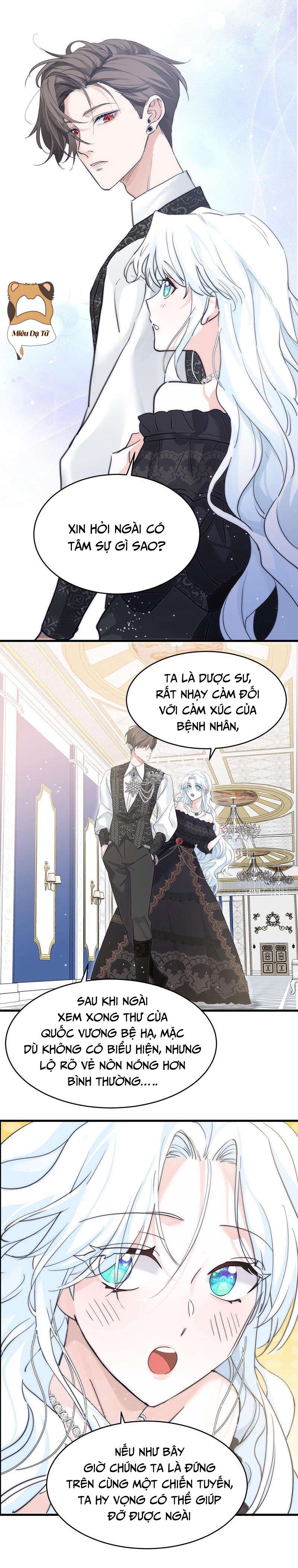 Bông Hoa Độc Của Nhà Công Tước Chapter 7 - Trang 4