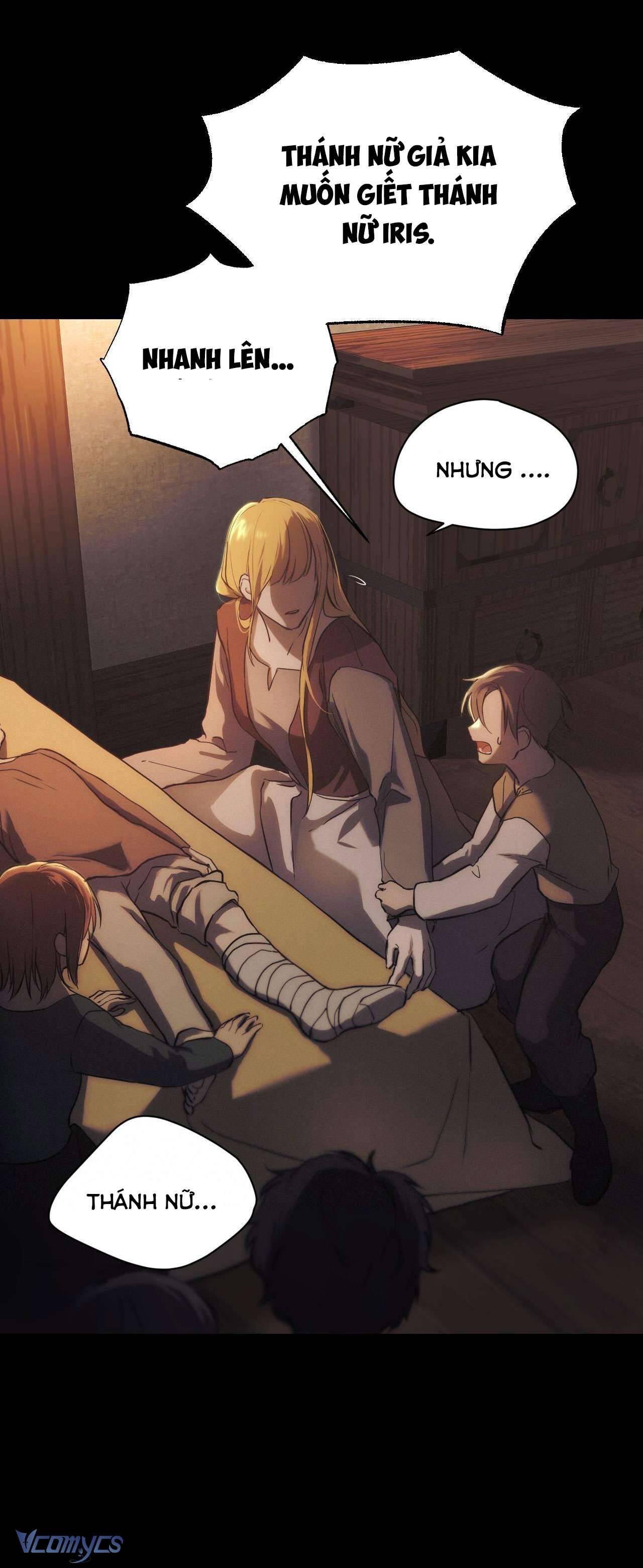 Thánh Nữ Giả Muốn Bỏ Trốn Chap 1 - Trang 4