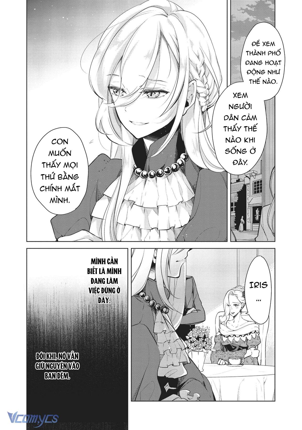 Lẽ Thường Của Con Gái Nhà Công Tước Chapter 15 - Trang 4