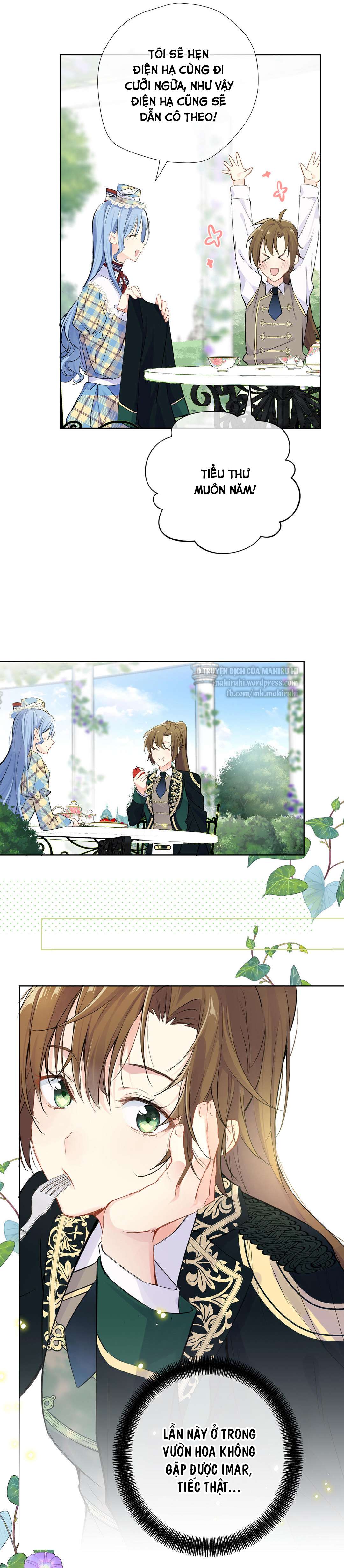 Đại Chiến Công Chúa Chapter 33 - Trang 4