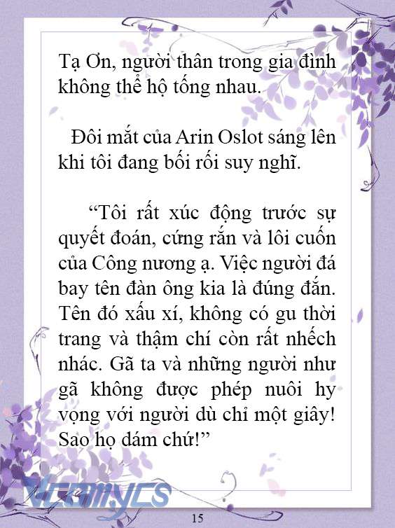 [Novel] Làm Ác Nữ Bộ Không Tốt Sao? Chap 44 - Trang 2