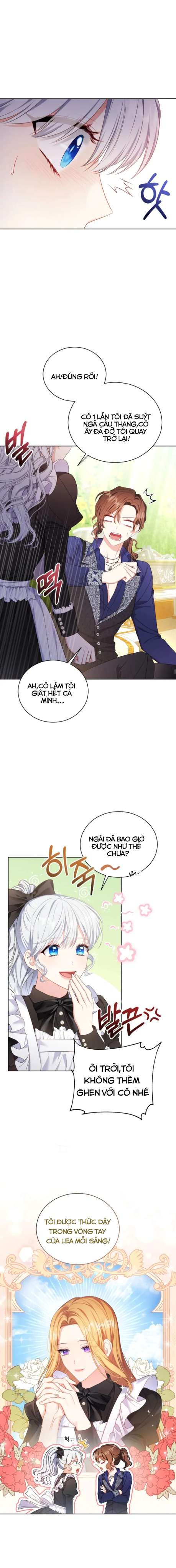 Hầu Gái Trong Trò Chơi Harem Ngược Muốn Nghỉ Việc Chapter 17 - Trang 4