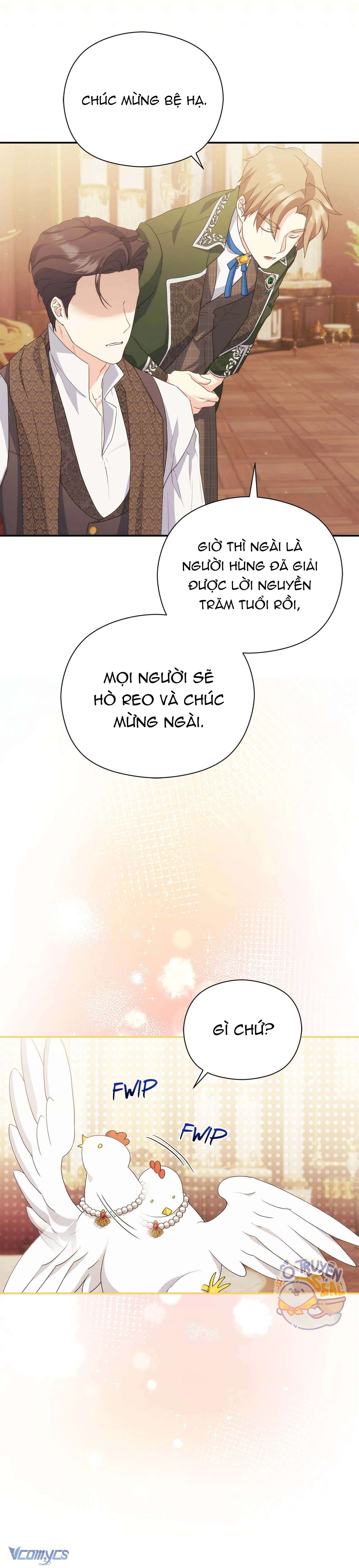 Nàng Công Chúa Trong Chuồng Gà Chap 5 - Trang 4