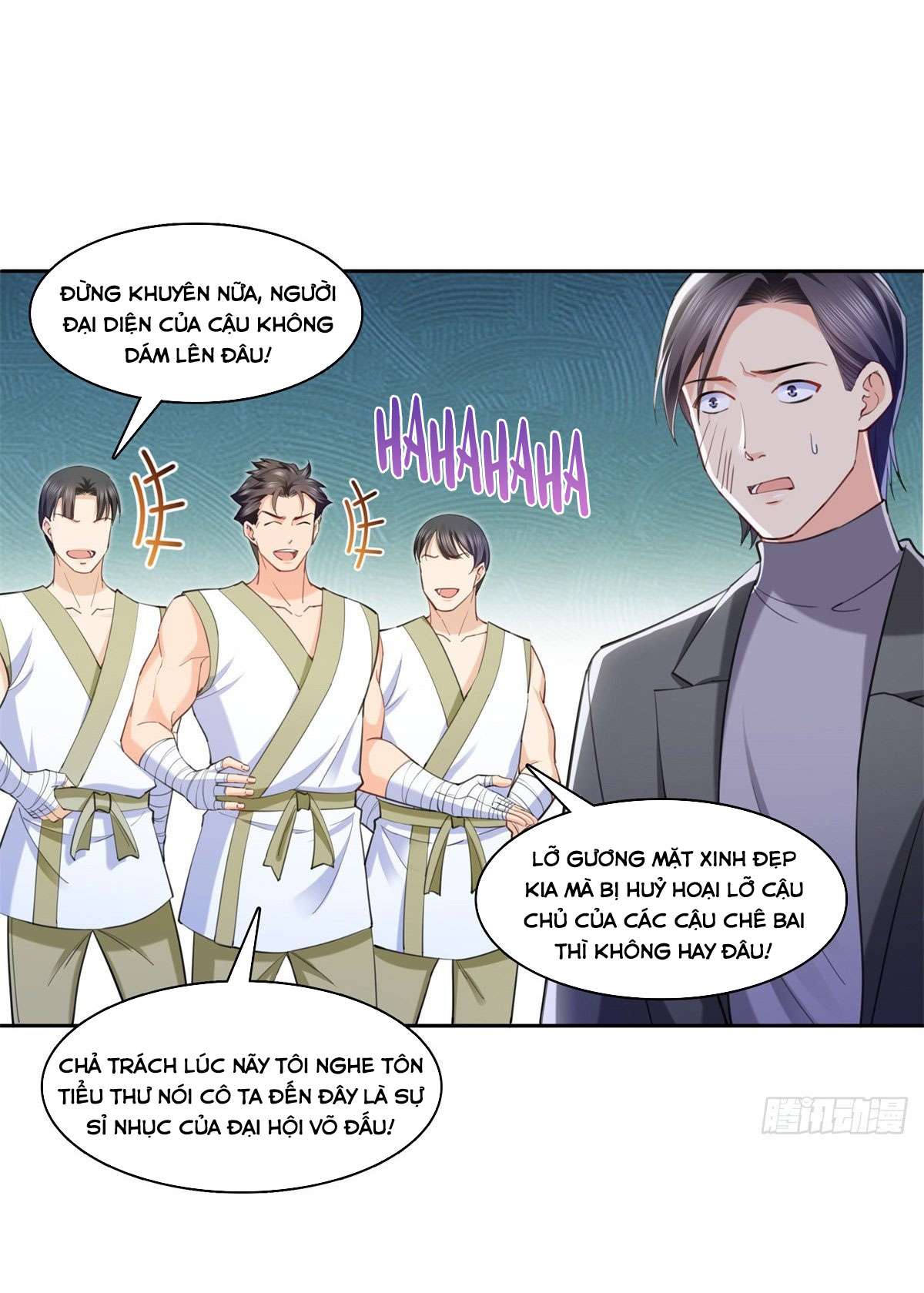 Hệt Như Hàn Quang Gặp Nắng Gắt Chap 215 - Trang 4