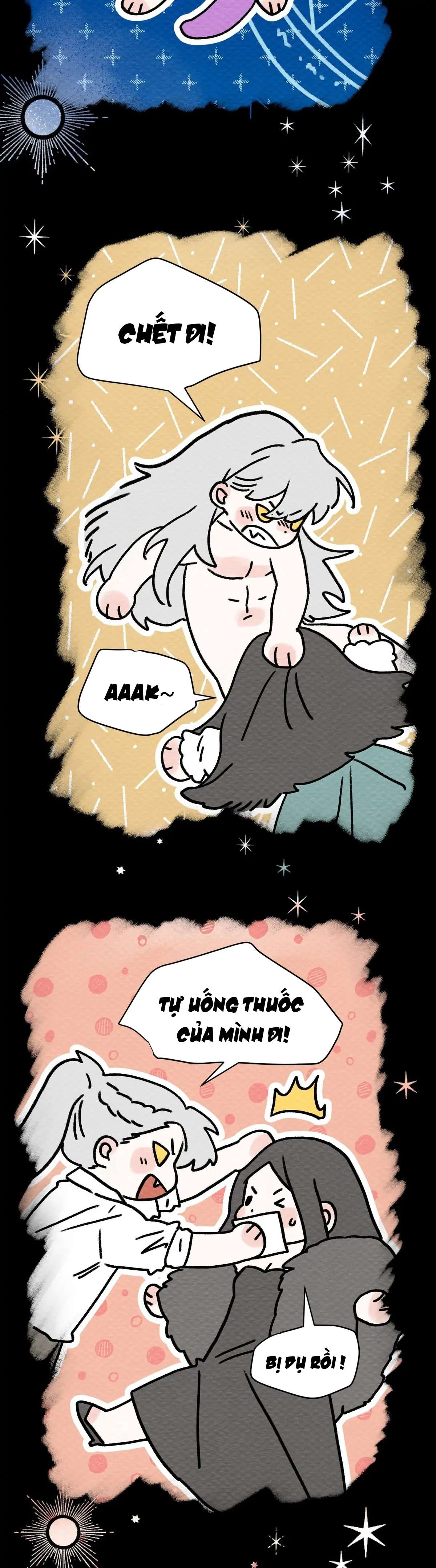 Hoàng Tử Bạch Tuyết Đã Bị Hoàng Hậu Bắt Đi Chapter 13 - Trang 3